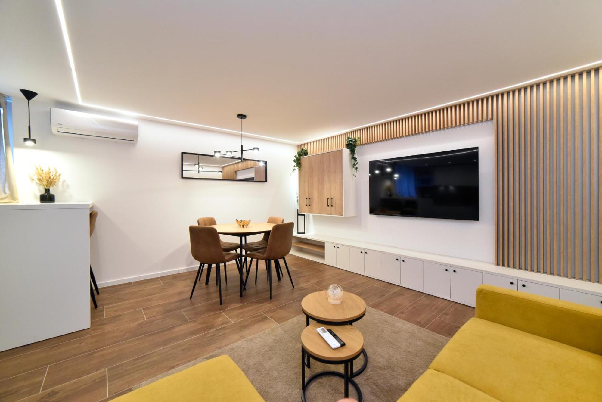 Optima Apartment 萨格勒布 外观 照片