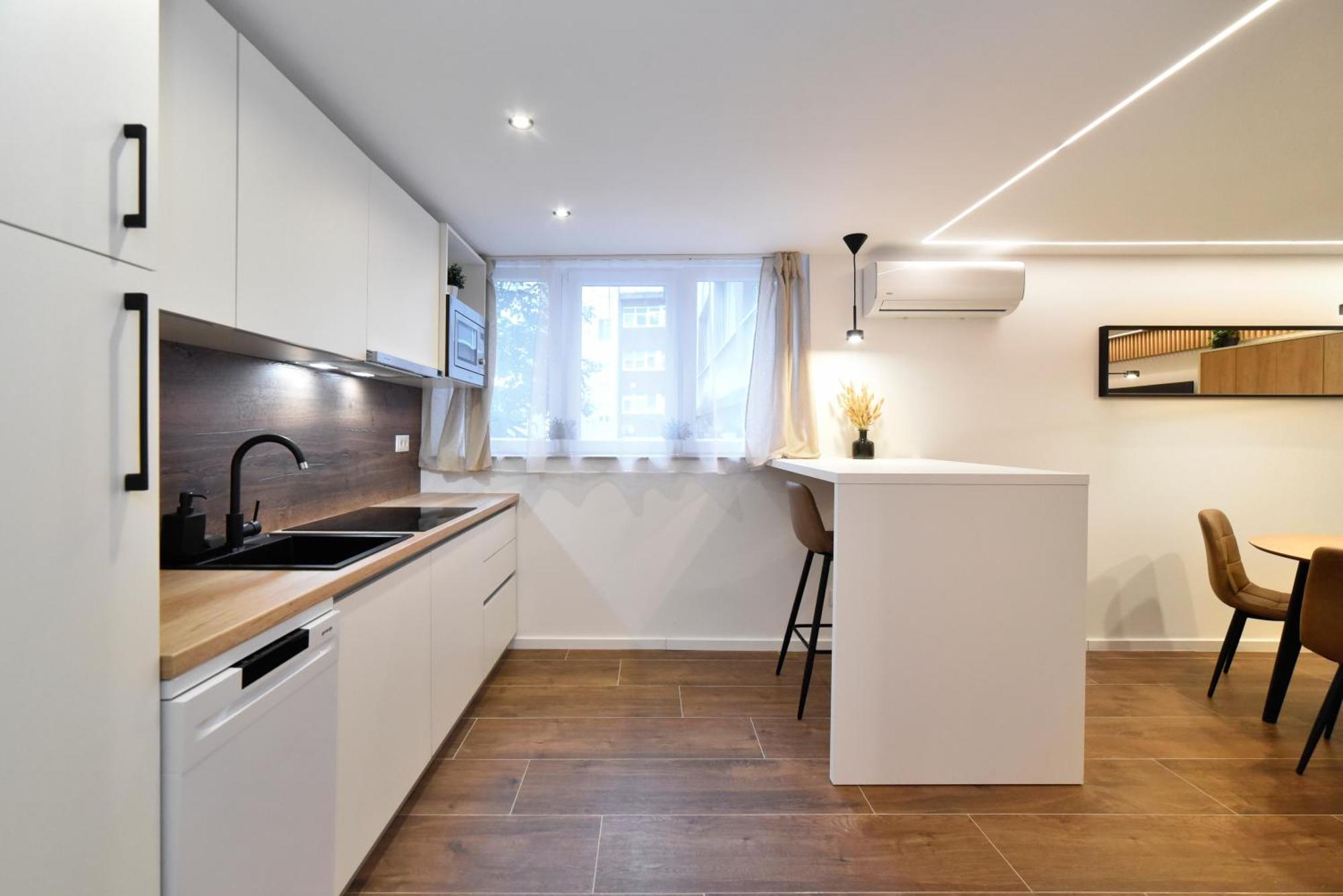 Optima Apartment 萨格勒布 外观 照片