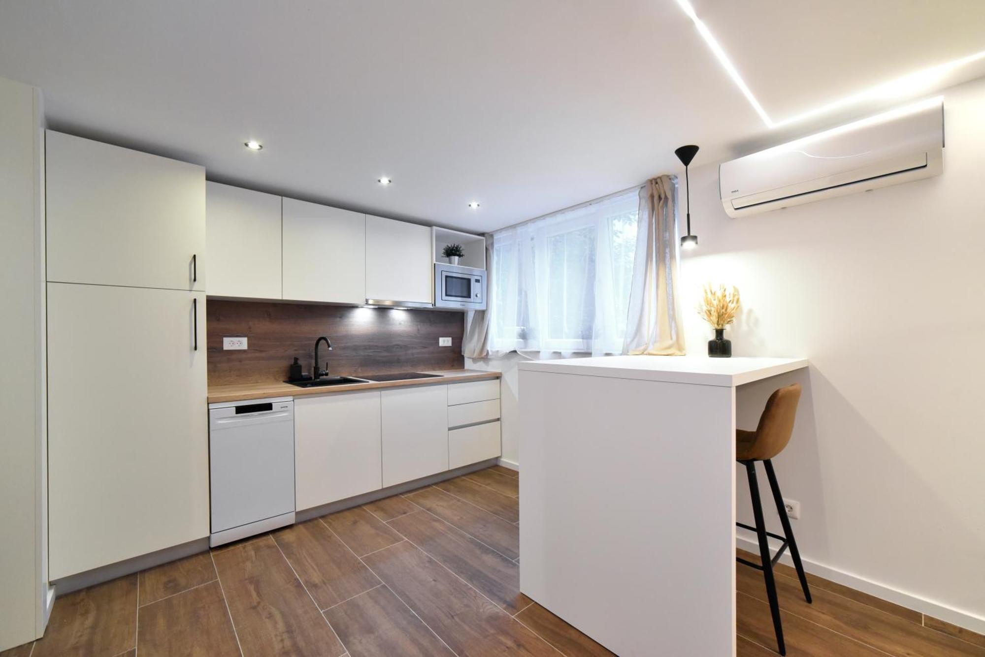 Optima Apartment 萨格勒布 外观 照片